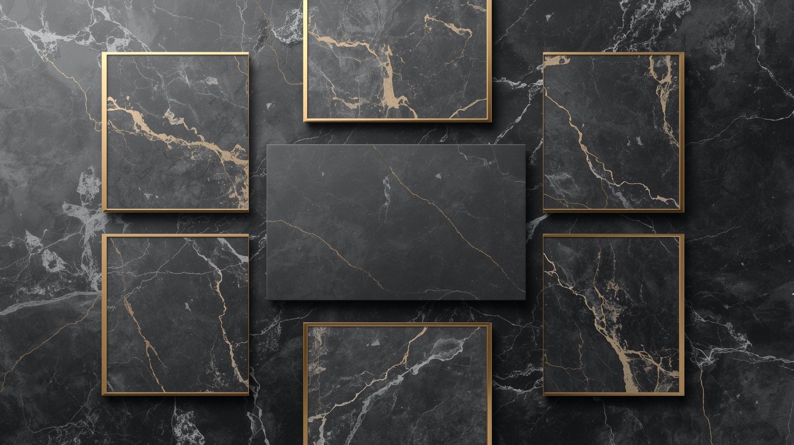 Luxe Social Kit collection